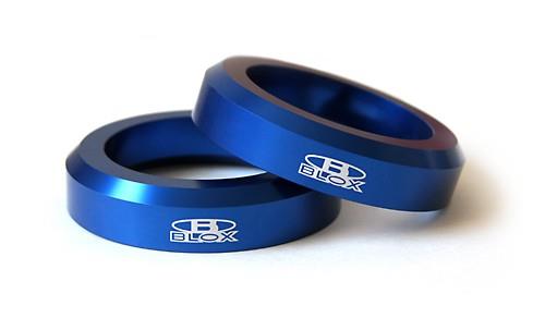 BLOX Racing Honda S2000 Engine Mount Ring Kit Blue - BXSS-20314-BL