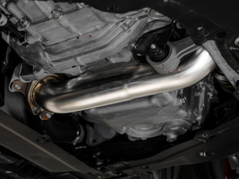 AWE Tuning 2024 Acura Integra Type S DE5 FWD Track Edition Exhaust w/ Triple Chrome Silver Tips - 3020-52335