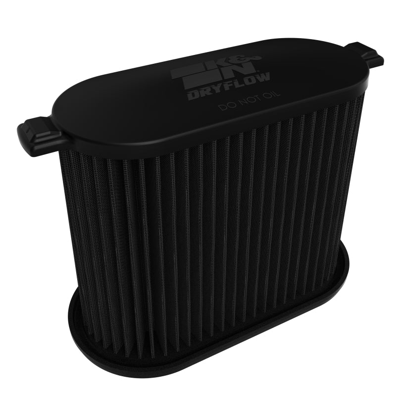 K&N 08-10 Ford Super Duty V8-6.4L Diesel Replacement Dryflow Air Filter - E-0785HBK