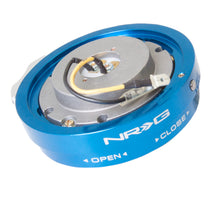 Load image into Gallery viewer, NRG Thin Quick Release - Blue - SRK-400BL