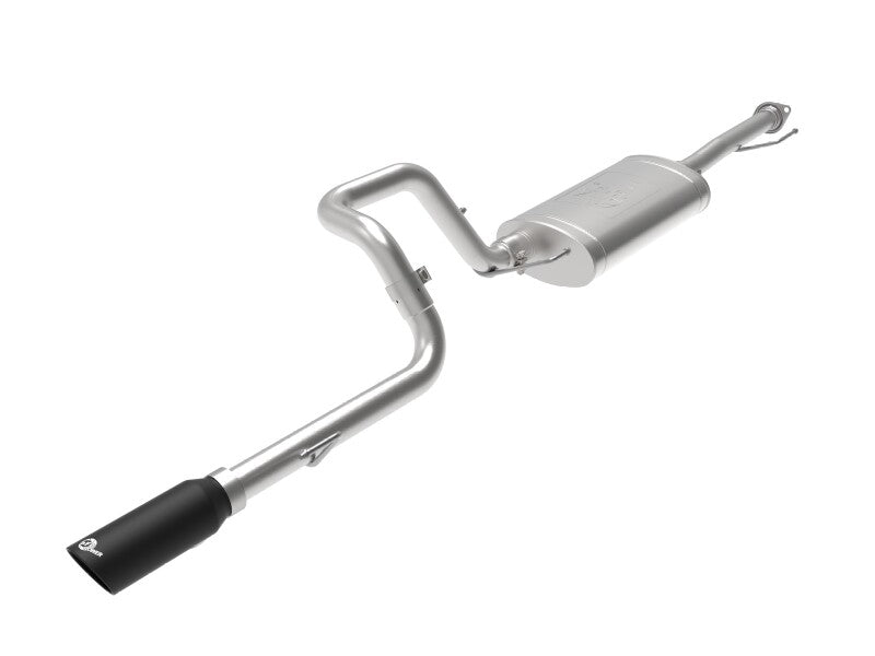 aFe MACHForce XP 2.5in 304-SS Exhaust Cat-Back w/ Black Tip 10-19 Toyota 4Runner V6-4.0L - 49-36040-1B