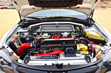 Load image into Gallery viewer, Mishimoto 08-09 Subaru WRX/STi Manual Aluminum Radiator - MMRAD-STI-08