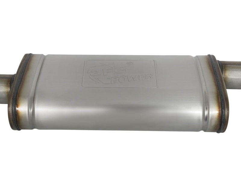 aFe ROCK BASHER 2.5in 409 SS Cat-Back Exhaust - 99-04 Toyota Tacoma L4-2.4L / V6-3.4L - 49-46049