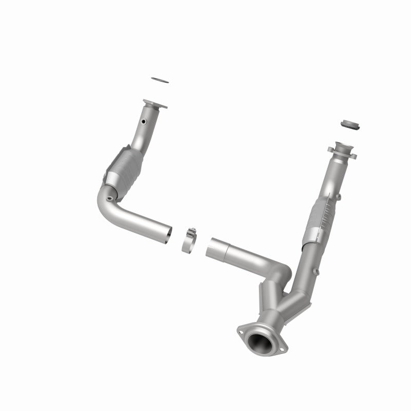 MagnaFlow Direct Fit Catalytic Converter 07-09 Hummer Truck H2 Y-Pipe Assy - 49679