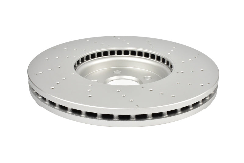 DBA 19-22 Mercedes-Benz A35 AMG Street Series OE Drilled Front Brake Rotor - DBA3788OEX