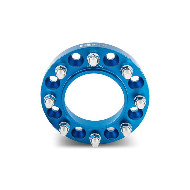 Mishimoto Wheel Spacers - 8X170 - 125 - 25mm - M14 - Blue - BNWS-002-250BL