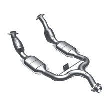 Load image into Gallery viewer, MagnaFlow Direct Fit Catalytic Converter 94-95 Ford Mustang 3.8L Tier 1 (California) - 441108