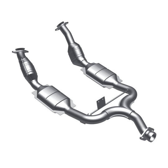 MagnaFlow Direct Fit Catalytic Converter 94-95 Ford Mustang 3.8L Tier 1 (California) - 441108