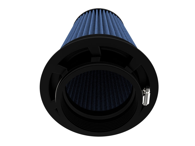 aFe MomentumINtake Replacement Air Filter w/Pro 5R 4IN F x 6IN B x 4-1/2IN T (Inverted) x 8-1/2IN - 24-91089