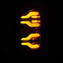 Load image into Gallery viewer, AlphaRex 16-21 Toyota Tacoma LUXX LED Taillights Alpha Blk w/Activ Light/Seq Signal - 680080