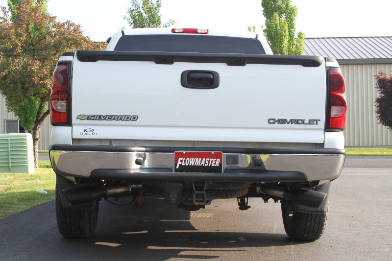 Flowmaster 99-06 GM 1500 V6/V8 FlowFX Cat-Back DOS Exhaust System - 717924