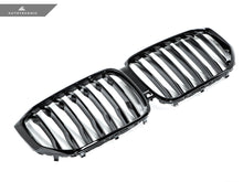 Load image into Gallery viewer, AutoTecknic Gloss Black Front Grille - BMW G05 X5 Pre-LCI