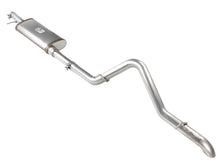 Load image into Gallery viewer, aFe MACHForce XP Exhaust Cat-Back 3in SS-409 Hi-Tuck inRBin 12-14 Jeep Wrangler Unlimited V6 4Dr - 49-46232
