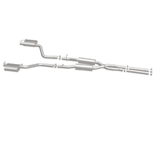 Load image into Gallery viewer, MagnaFlow Cat-Back SS 2.5in Dual Split Rear Exit (OEM Tips) 15-16 Dodge/Chrysler Charger/300 5.7L V8 - 19226