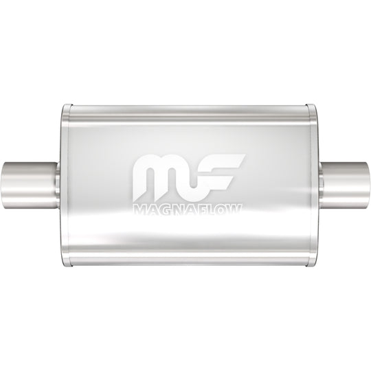 MagnaFlow Muffler Mag SS 18X4X9 2.25/2.25 C/C - 11245