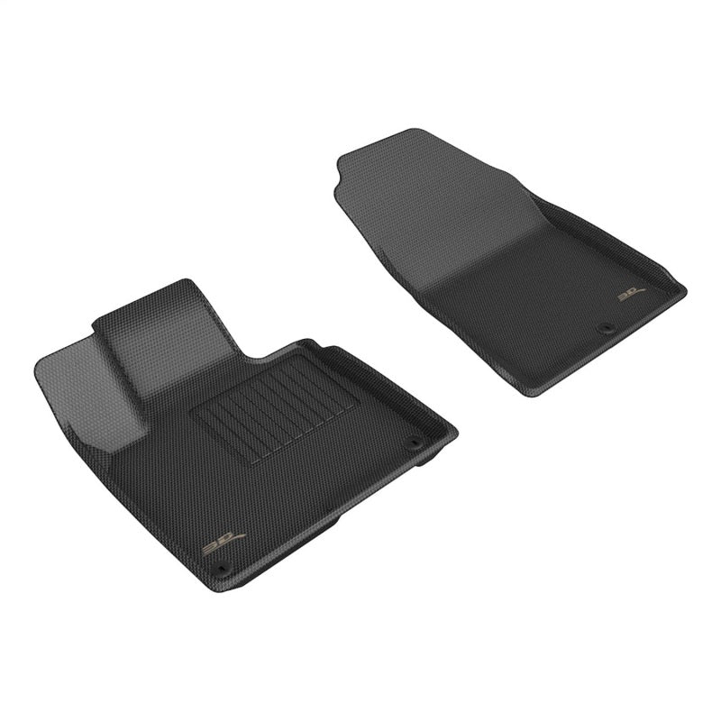 3D MAXpider 2023+ Kia Sportage AWD Kagu 1st Row Floormat - Black