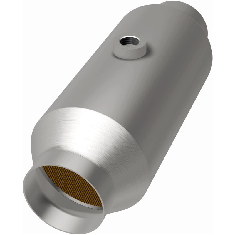 MagnaFlow California Grade CARB Universal Catalytic Converter - 2in In / 2in Out / 11in Long - 5551354
