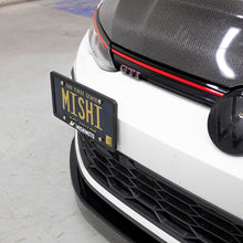 Load image into Gallery viewer, Mishimoto 2022+ Volkswagen GTI MK8 License Plate Relocation Kit - MMLP-MK8-22