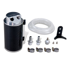 Load image into Gallery viewer, Mishimoto Carbon Fiber Oil Catch Can 10mm Fittings - MMOCC-CF
