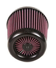 Load image into Gallery viewer, K&amp;N Filter Universal X Stream Clamp-On 2.5in Flange ID / 6in Base OD / 5in Top OD / 5.5in Height - RX-4950