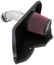 Load image into Gallery viewer, K&amp;N 12 Toyota Camry 3.5L V6 Silver Short Ram Typhoon Intake - 69-8618TS
