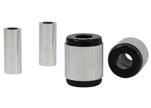 Load image into Gallery viewer, Whiteline Plus 03-06 EVO 8/9 Rear Lower Outer Control Arm Bushing Kit - W62950