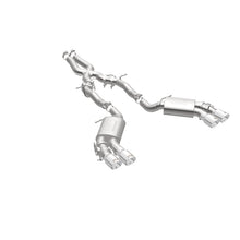Load image into Gallery viewer, MagnaFlow 2016 Chevy Camaro 6.2L V8 Competition Cat Back w/ Quad Polished Tips - 19265