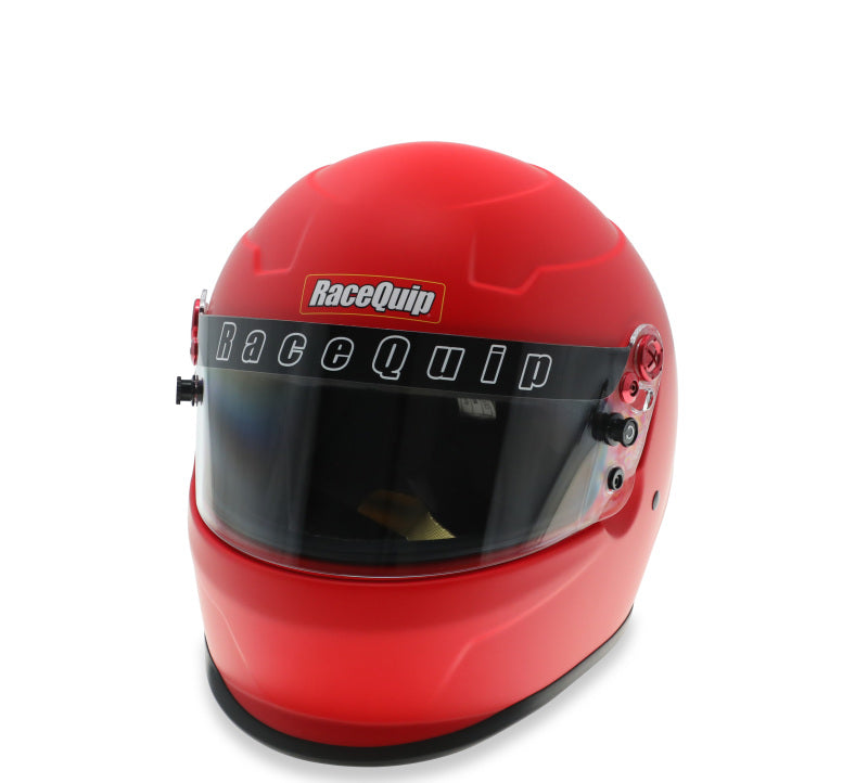 RaceQuip PRO25 SA2025 CORSA RED MED HELMET - 277913RQP