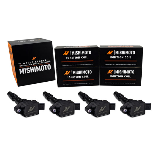 Mishimoto 19- Hyundai Veloster 2.0T Ignition Coil - 4-Pack - MMIG-VLSTR-19T04