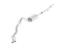 Load image into Gallery viewer, Borla Touring Cat Back 15-16 Chevy Suburban 5.3L V8 2.75in, 2.25in Dual Same Side Exit 4in Tips - 140558
