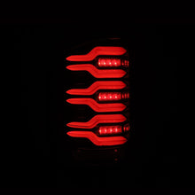 Load image into Gallery viewer, AlphaRex 14-18 GMC Sierra 1500/2500HD/3500HD LUXX-Series LED Tail Lights Alpha-Blk Actv Lgt Seq. Sig - 630030