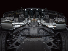 Load image into Gallery viewer, AWE Tuning 2023 C8 Corvette Z06 SwitchPath Cat-Back Exhaust - Diamond Black Tips - 3025-43906