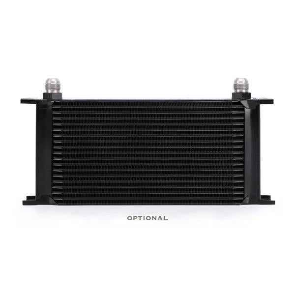 Mishimoto 09+ Nissan 370Z / 08+ Infiniti G37 (Coupe Only) Oil Cooler Kit - Black - MMOC-370Z-09BK