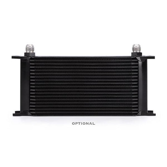 Mishimoto 09+ Nissan 370Z / 08+ Infiniti G37 (Coupe Only) Oil Cooler Kit - Black - MMOC-370Z-09BK