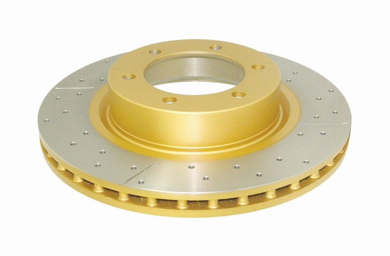 DBA 09/02+ Toyota Landcruiser 17in Wheel Front Drilled & Slotted Street Series Rotor - DBA2700X