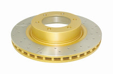 Load image into Gallery viewer, DBA 09/02+ Toyota Landcruiser 17in Wheel Front Drilled &amp; Slotted Street Series Rotor - DBA2700X