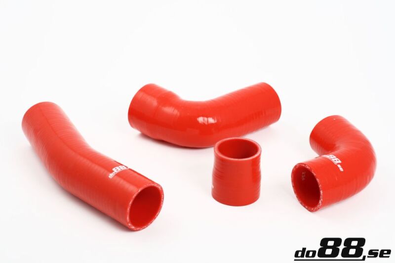 do88 Volvo S70/V70 Turbo 99-00 Pressure Hoses Red - DO88-KIT22R