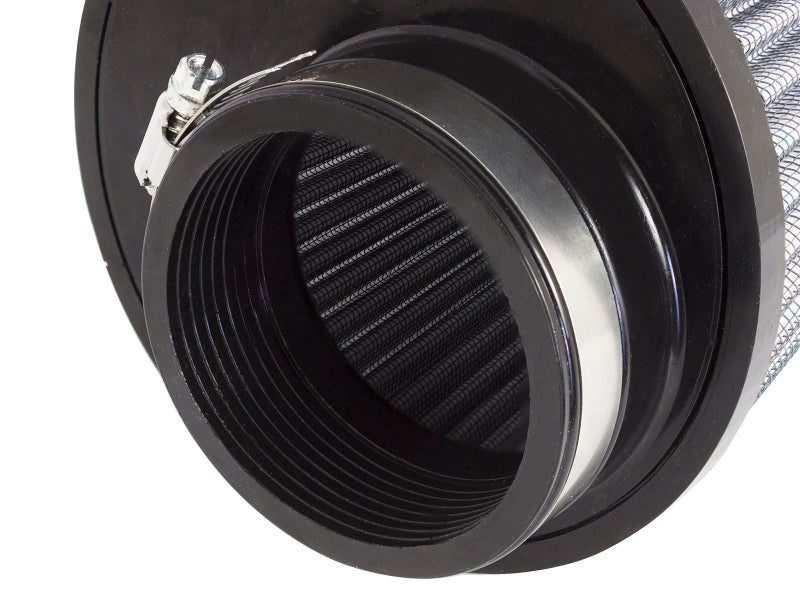 aFe Magnum FLOW Universal Air Filter w/ Pro DRY S 3 IN F (offset) x 6 IN B x 4-3/4 IN T x 7 IN H - 21-90091