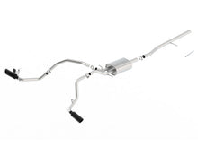Load image into Gallery viewer, Borla 14-16 Chevrolet Silverado 1500 5.3L ATAK Catback Exhaust w/ Black Chrome Tips - 140546BC