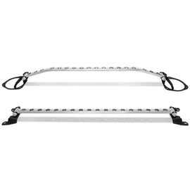 BLOX Racing 2015+ Subaru WRX STi Front Strut Tower Bar w/o Holes - BXSS-50022-FR