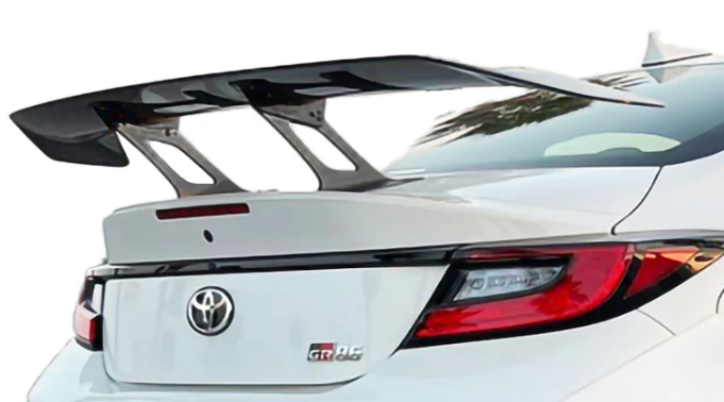 GReddy X Voltex 22 Toyota GR86 Aero Kit ZN8/DN8 Rear Wing Center Mount CFRP - 17510238