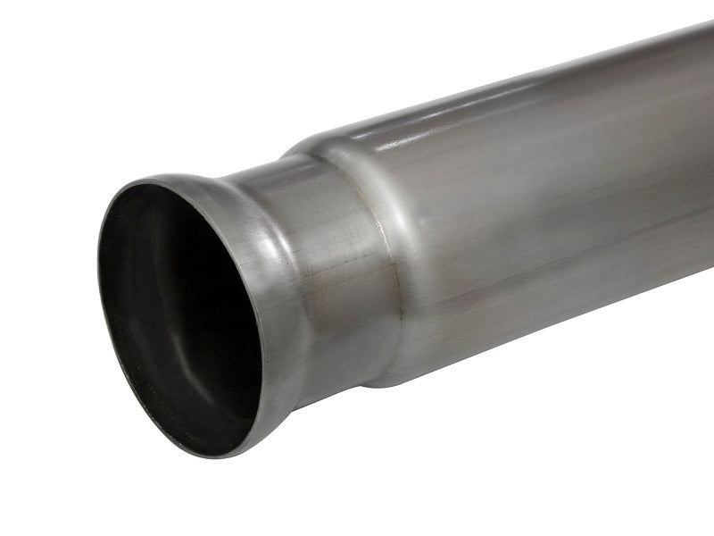 aFe Rebel Series CB 3in Middle Side Exit SS Exht w/ Black Tips 09-16 Chevy Silverado/GMC Sierra 1500 - 49-44062-B