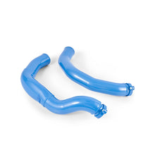 Load image into Gallery viewer, Mishimoto 2015-2020 BMW F80 M3/M4 Intercooler Pipe Kit Yas Marina Blue Metallic - MMICP-F80-15CYMB
