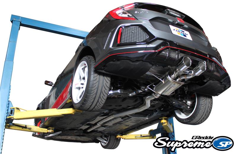 GReddy 17+ Honda Civic Type-R Supreme SP Exhaust - 10158214