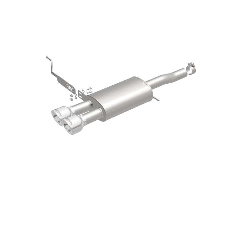 MagnaFlow 14-17 Mini Cooper L4 2.0L (Hatch Excl. 4-Door) 2.5in Pipe Dual-Tip Axle-Back Exhaust - 19134