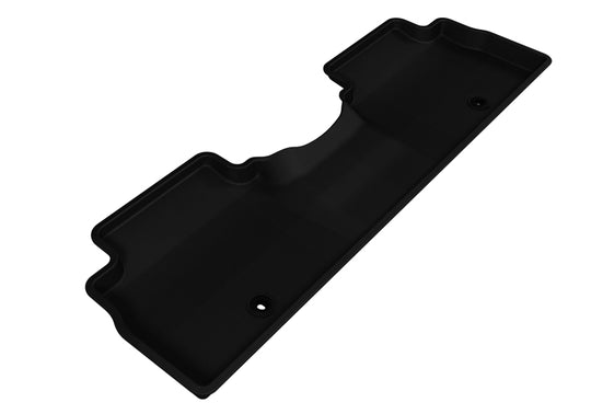3D MAXpider 2014-2019 Kia Soul Kagu 2nd Row Floormats - Black - L1KA02021509