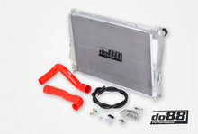 Load image into Gallery viewer, do88 00-06 BMW M3 (E46) Aluminum Radiator w/Red Hoses - WC-310-R
