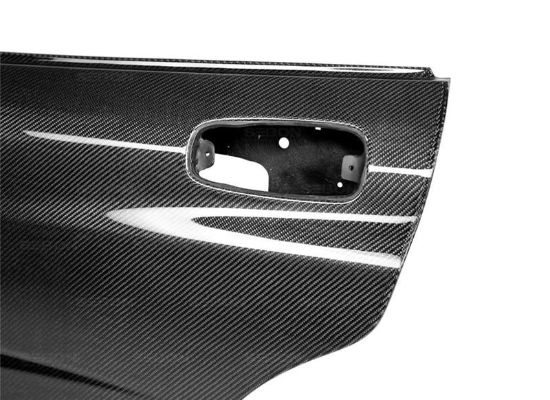 Seibon 02-07 Subaru WRX/STi Rear Doors - DD0205SBIMP-R