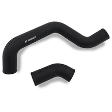 Load image into Gallery viewer, Mishimoto 17-19 GM 6.6L L5P Intercooler Pipe + Boot Kit Wrinkle Black - MMICP-DMAX-17KWBK
