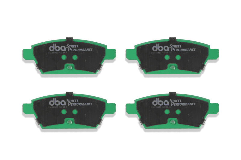 DBA 06-12 Ford Fusion SP Performance Rear Brake Pads - DB15203SP